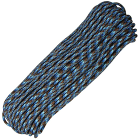 Atwood Rope MFG Parachute Cord Abyss: BK-RG1096H