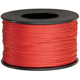 Atwood Rope MFG Nano Cord Red: BK-RG1107