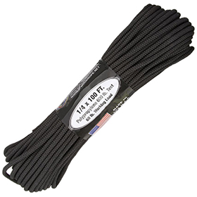 Atwood Rope MFG Utility Rope Black: BK-RG1114UH