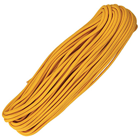 Atwood Rope MFG Parachute Cord Air Force Gold: BK-RG1118H