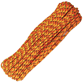 Atwood Rope MFG Parachute Cord Atomic 100ft: BK-RG1119H