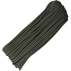 Atwood Rope MFG Parachute Cord Comanche 100ft: BK-RG1120H