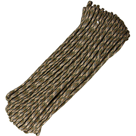 Atwood Rope MFG Parachute Cord Multi-Cam 100ft: BK-RG1121H