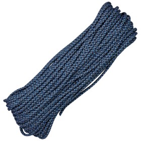 Atwood Rope MFG Parachute Cord Blue Speck: BK-RG113H