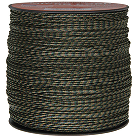 Atwood Rope MFG Micro Cord Woodland: BK-RG1141