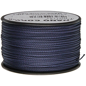 Atwood Rope MFG Nano Cord Navy: BK-RG1143