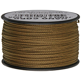 Atwood Rope MFG Nano Cord Coyote: BK-RG1148