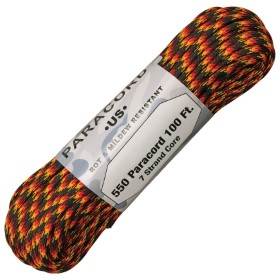 Atwood Rope MFG Parachute Cord Oktoberfest: BK-RG1195H