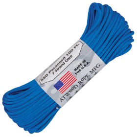 Atwood Rope MFG Parachute Cord Blue: BK-RG1216H