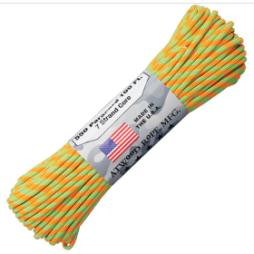 Atwood Rope MFG Parachute Cord Crush: BK-RG1226H