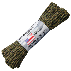 Atwood Rope MFG Parachute Cord Valor: BK-RG1242H