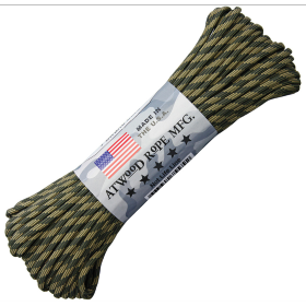 Atwood Rope MFG Parachute Cord Command: BK-RG1247H