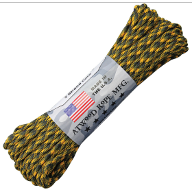 Atwood Rope MFG Parachute Cord Bulldozer: BK-RG1251H