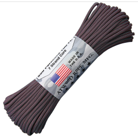 Atwood Rope MFG Parachute Cord Android: BK-RG1255H