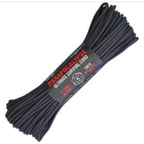 Atwood Rope MFG Parapocalypse Black: BK-RG1294H