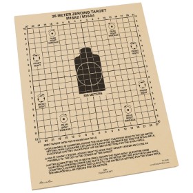 Rite in the Rain 25m Zeroing Target Sheets 100: BK-RITR9125