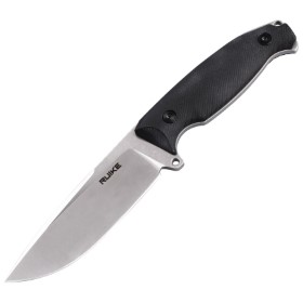 RUIKE Jager F118 Fixed Blade Black: BK-RKEF118B