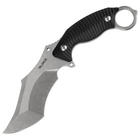 RUIKE F181 Fixed Blade Black: BK-RKEF181B