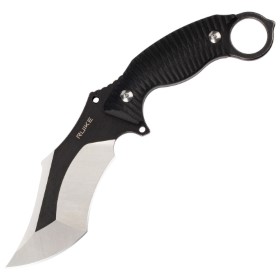 RUIKE F181 Fixed Blade Black: BK-RKEF181B1