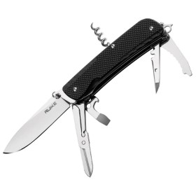 RUIKE L31 Large Multifunction Knife: BK-RKEL31B