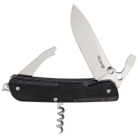 RUIKE LD21 Multifunctional Knife: BK-RKELD21B