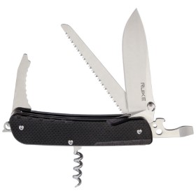 RUIKE LD32 Multifunctional Knife: BK-RKELD32B