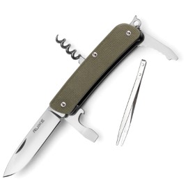 RUIKE M21 Medium Folder Green: BK-RKEM21G