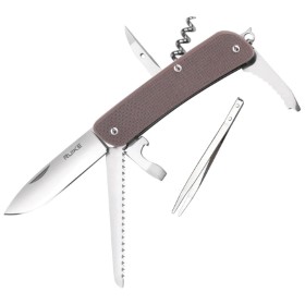 RUIKE M32 Medium Folder Brown: BK-RKEM32N