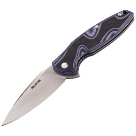 RUIKE Fang P105 Linerlock Pale Blue: BK-RKEP105K