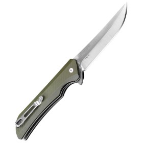 RUIKE Hussar P121 Linerlock Green: BK-RKEP121G