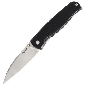 RUIKE P662 Linerlock Black: BK-RKEP662B