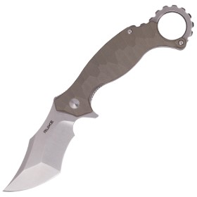 RUIKE P881 Linerlock Sand: BK-RKEP881W