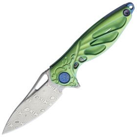 Rike Knife Hummingbird Framelock Grn: BK-RKMINIG