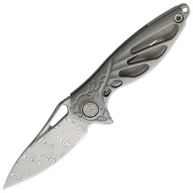 Rike Knife Hummingbird Framelock Satin: BK-RKMINIPL