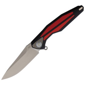 Rike Knife Tulay Linerlock Red: BK-RKTULAYBR