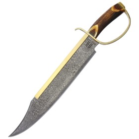 Rough Ryder Gold Star Bowie: BK-RR1942