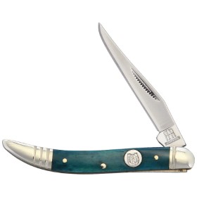 Rough Ryder Toothpick Blue Smooth Bone: BK-RR1953