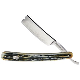 Rough Ryder Folding Razor Cinnamon Stag: BK-RR2159