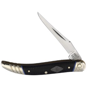 Rough Ryder Toothpick Black Micarta: BK-RR2208