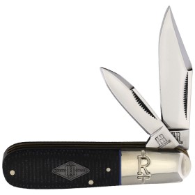 Rough Ryder Barlow Black Micarta: BK-RR2210