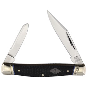 Rough Ryder Whittler Black Micarta: BK-RR2211