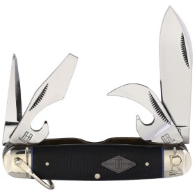 Rough Ryder Scout Black Micarta: BK-RR2215