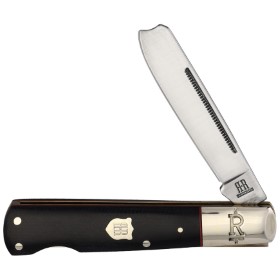 Rough Ryder Razor Lock Black Micarta: BK-RR2381