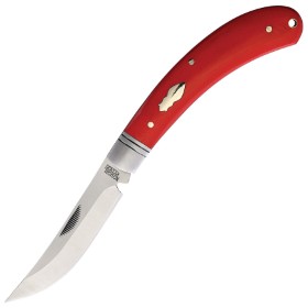 Rough Ryder Large Bow Trapper Red: BK-RR2455