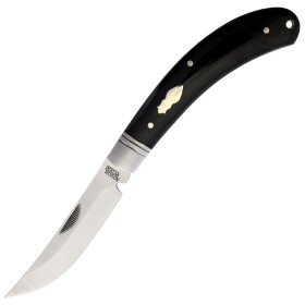 Rough Ryder Large Bow Trapper  Black: BK-RR2456