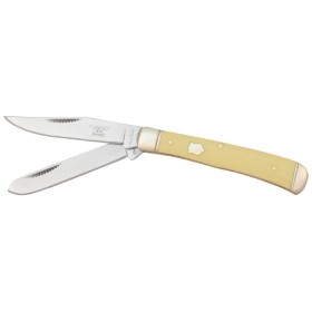 Rough Ryder Trapper Yellow Synthetic: BK-RR597