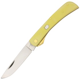 Rough Ryder Work Knife Yellow Synthetic: BK-RR817