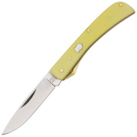 Rough Ryder Work Knife Yellow Synthetic: BK-RR818