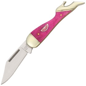 Rough Ryder Small Leg Knife Pink Lemonade: BK-RR837