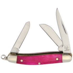 Rough Ryder Tiny Stockman Pink Bone: BK-RR840